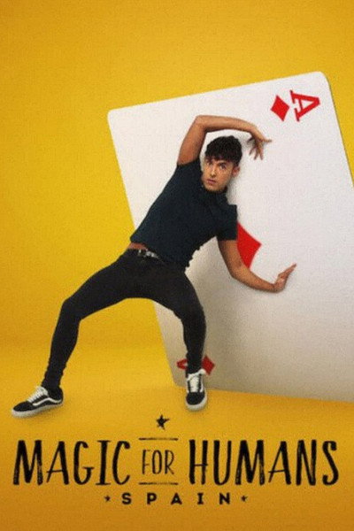 Póster de Magic for Humans con El Mago Pop