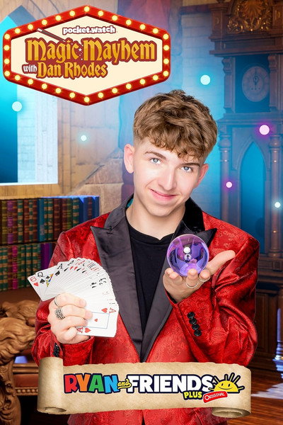 Póster de Magic Mayhem with Dan Rhodes by pocket.watch
