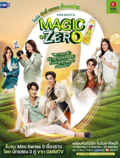 Póster de Magic of Zero
