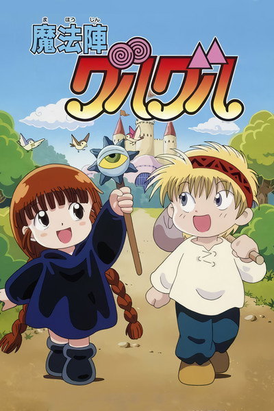 Póster de Magical Circle Guru Guru