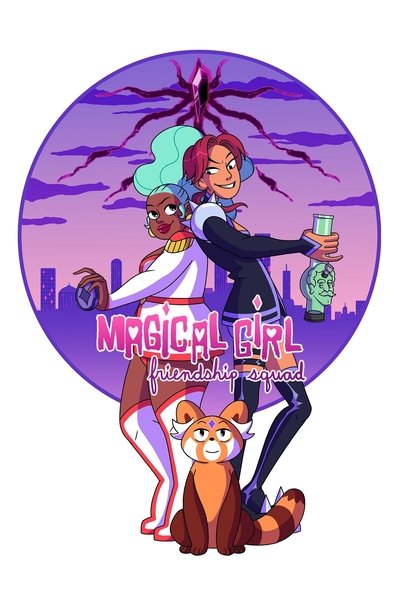 Póster de Magical Girl Friendship Squad