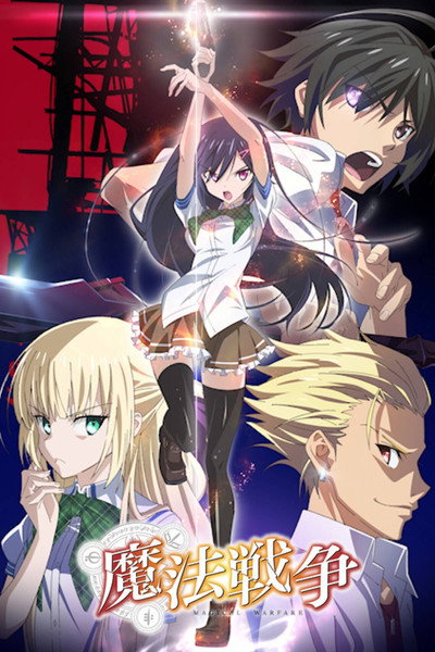 Póster de Magical Warfare