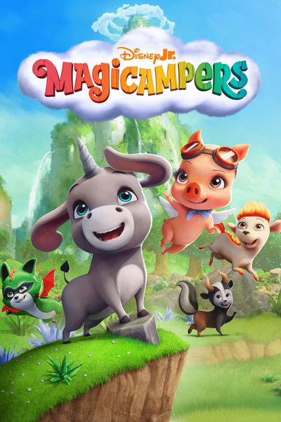 Póster de Magicampers