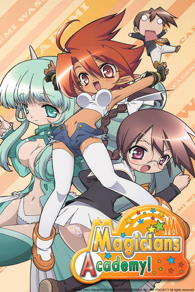 Póster de Magician's Academy!