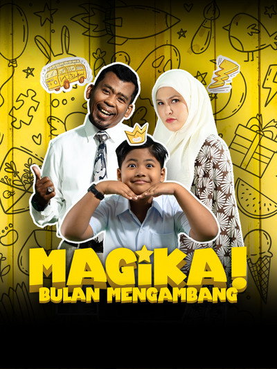 Póster de Magika! Bulan Mengambang
