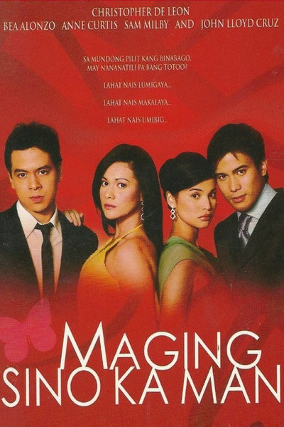 Póster de Maging sino ka man