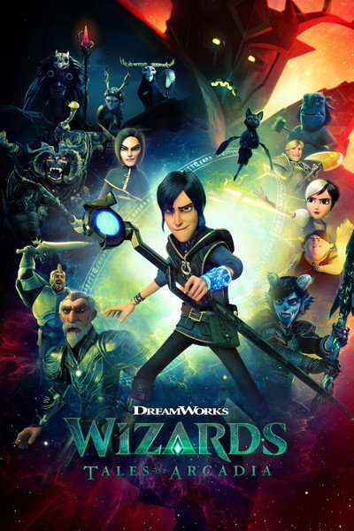 Póster de Magos: Cuentos de Arcadia
