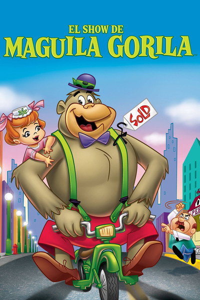 Póster de Maguila Gorila
