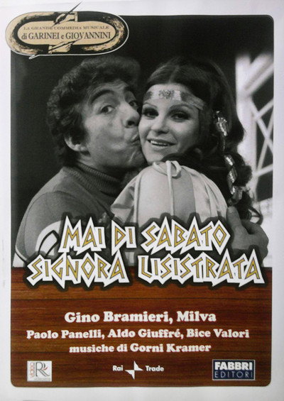 Póster de Mai di sabato signora Lisistrata