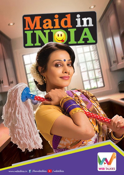 Póster de Maid in India