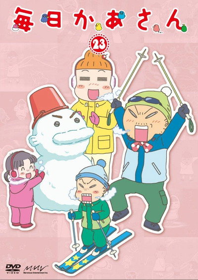 Póster de Mainichi kâsan