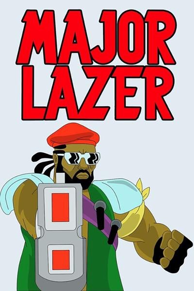 Póster de Major Lazer