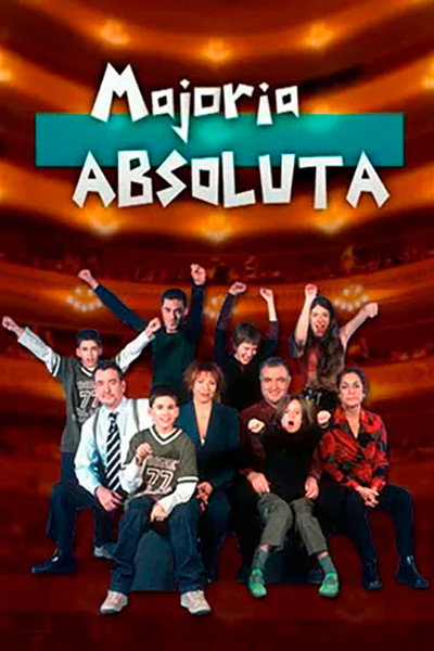 Póster de Majoria absoluta