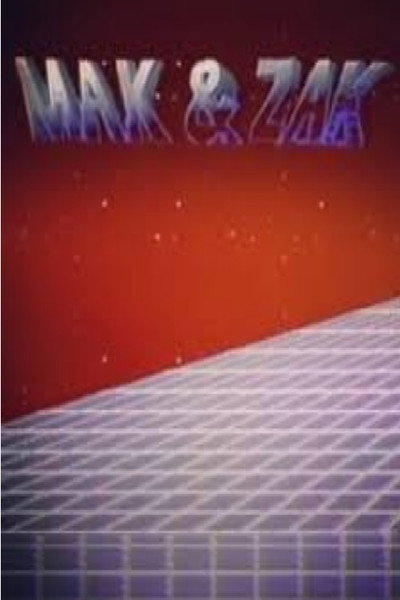 Póster de Mak i Zak