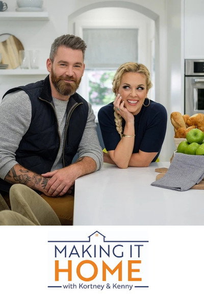Póster de Making It Home with Kortney & Kenny