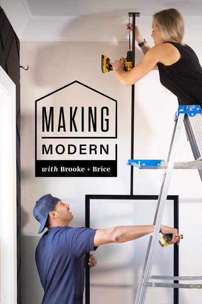Póster de Making Modern with Brooke and Brice