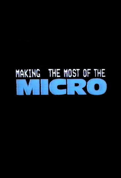 Póster de Making the Most of the Micro