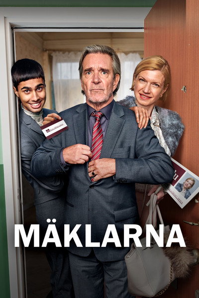 Póster de Mäklarna
