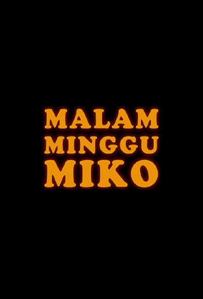 Póster de Malam Minggu Miko