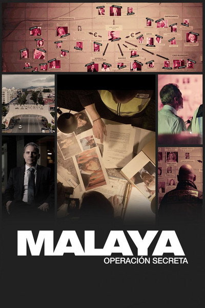 Póster de Malaya: Operación Secreta