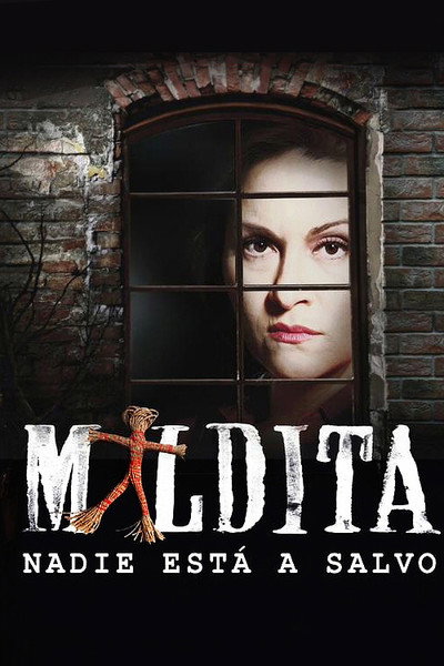 Póster de Maldita