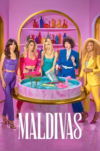 Póster de Maldivas