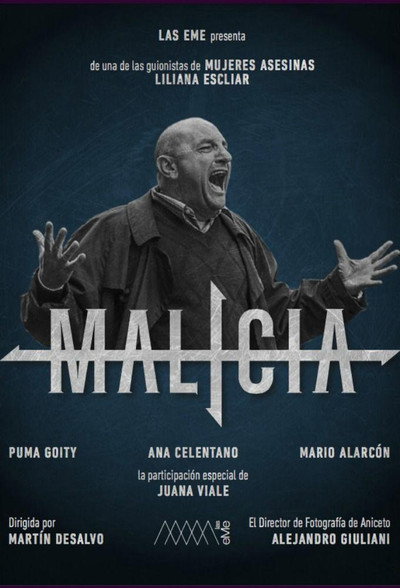 Póster de Malicia