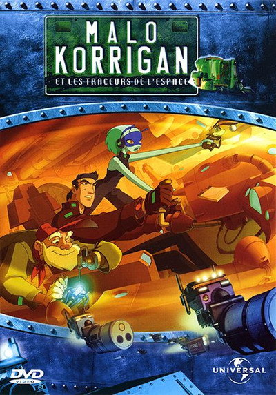 Póster de Malo Korrigan and the Space Tracers