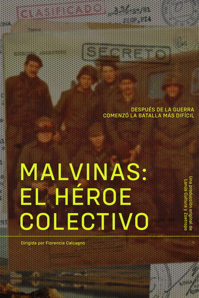 Póster de Malvinas: El Héroe Colectivo