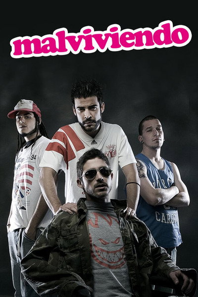 Póster de Malviviendo