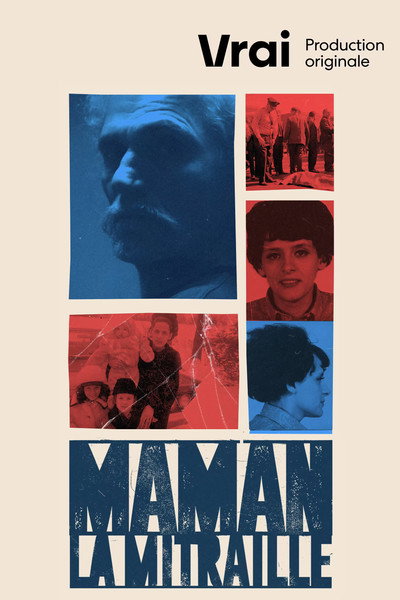 Póster de Maman la Mitraille