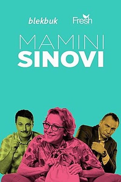 Póster de Mamini sinovi