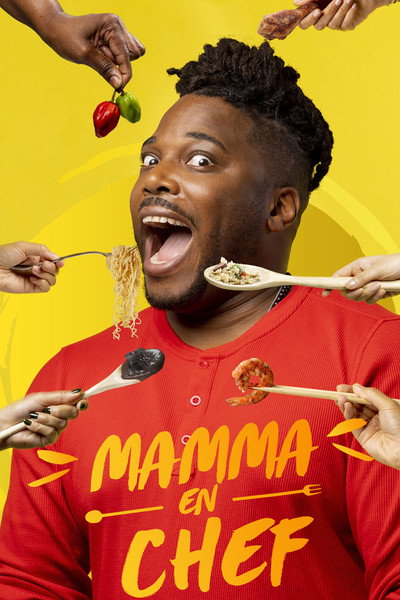 Póster de Mamma en chef