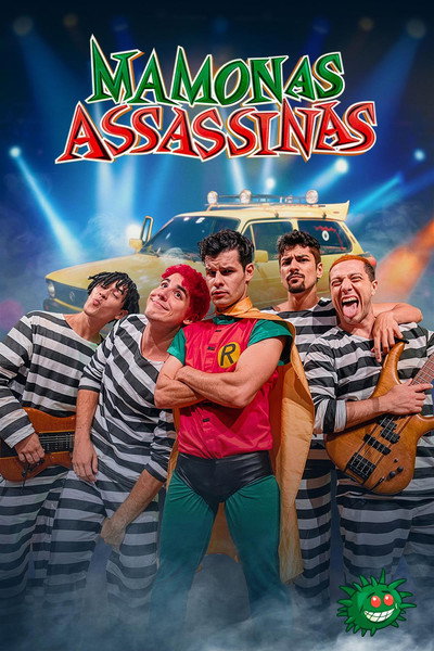 Póster de Mamonas Assassinas: A Série