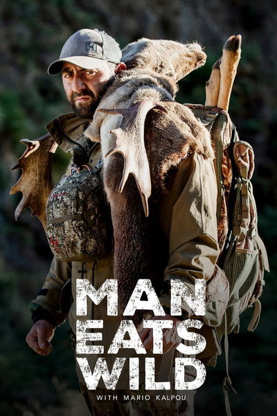 Póster de Man Eats Wild