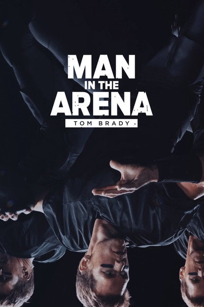 Póster de Man in the Arena