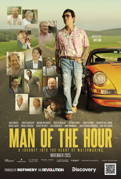 Póster de Man of the Hour