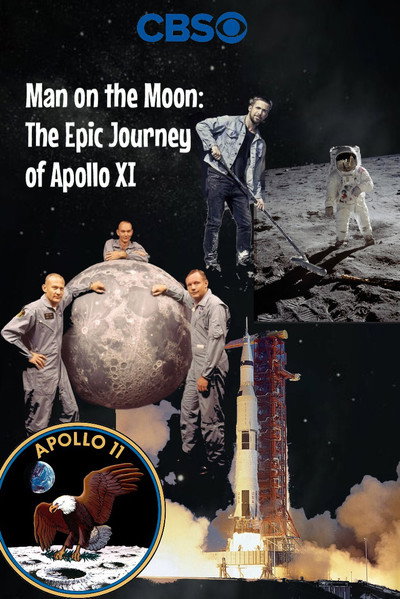 Póster de Man on the Moon: The Epic Journey of Apollo XI