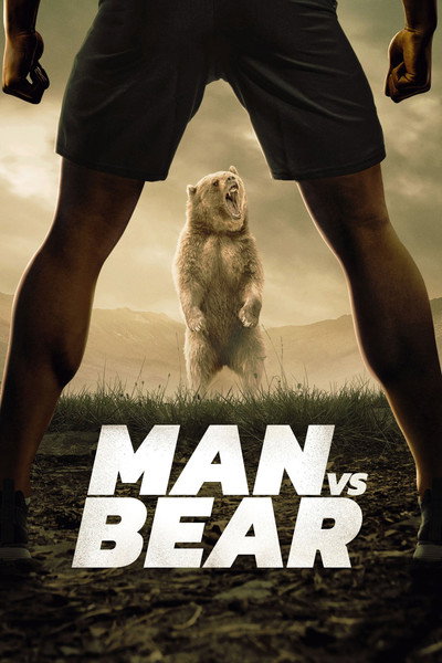 Póster de Man vs Bear