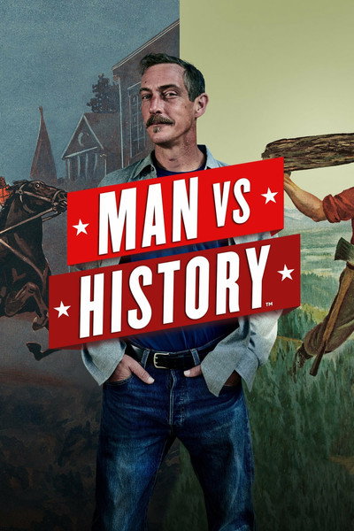 Póster de Man vs. History