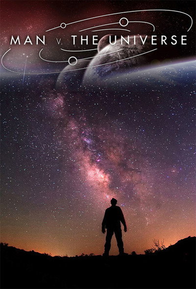 Póster de Man vs. the Universe