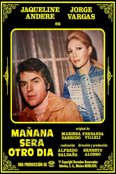 Póster de Mañana será otro día