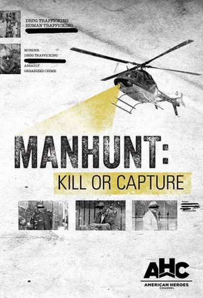 Póster de Manhunt: Kill or Capture
