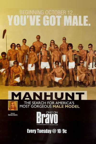 Póster de Manhunt: The Search for America's Most Gorgeous Male Model