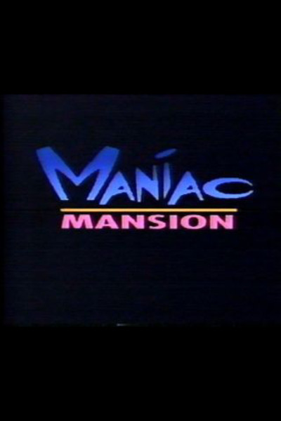 Póster de Maniac Mansion