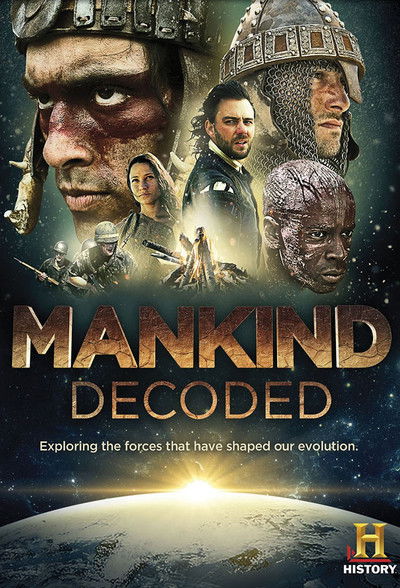 Póster de Mankind Decoded