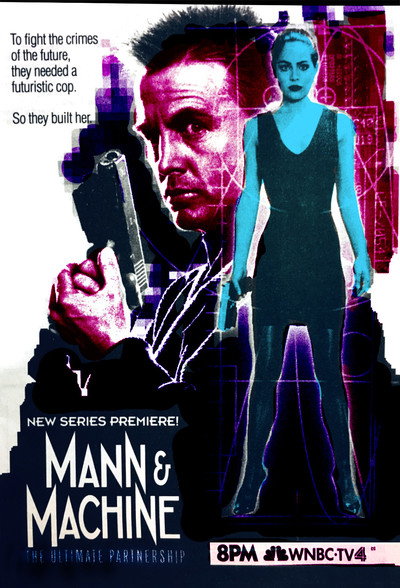 Póster de Mann & Machine