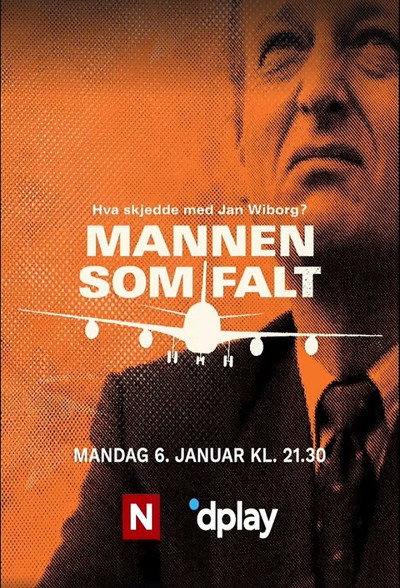 Póster de Mannen som falt