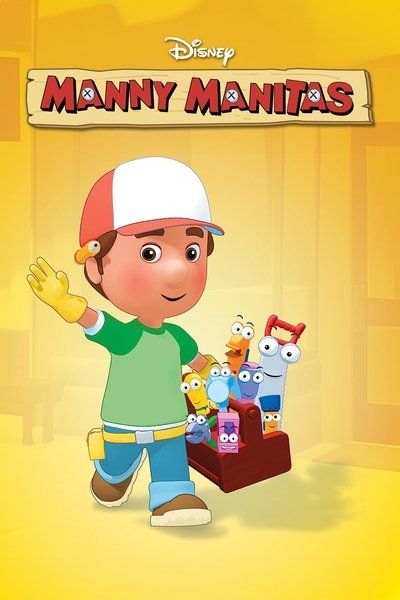 Póster de Manny a la obra
