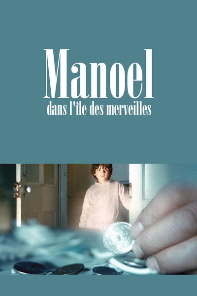 Póster de Manoel na Isla Das Maravilhas